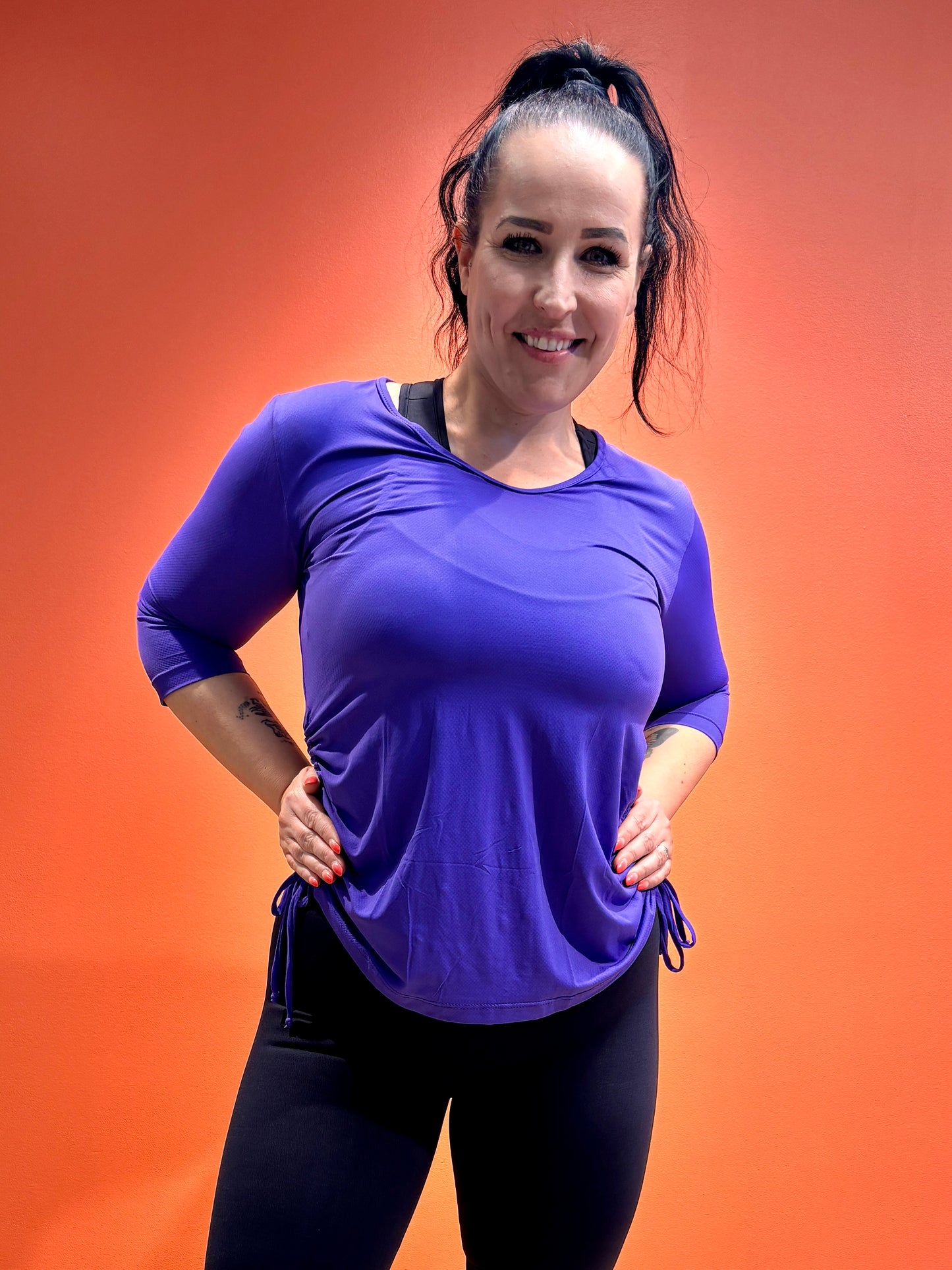 Treenipaita Mangala - violetti