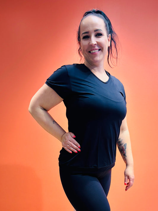 Treenipaita  Dharma - musta