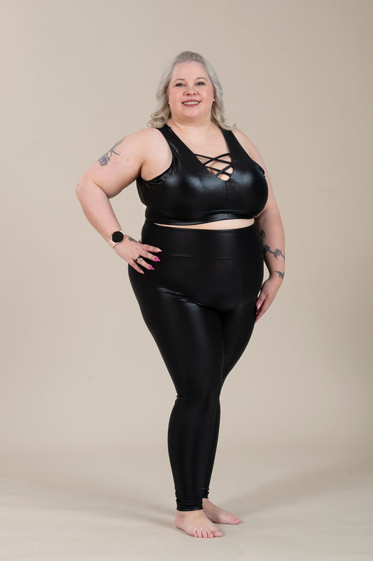 Wetlook leggingsit