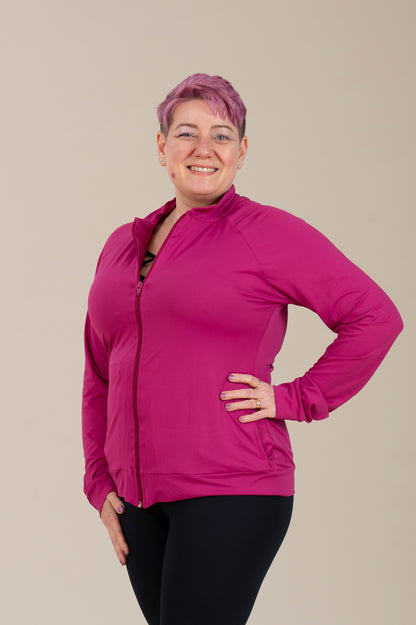 Treenitakki BomBom Jacket – fuksia