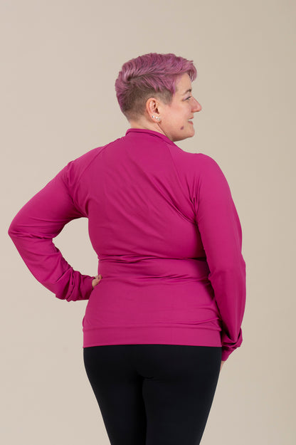 Treenitakki BomBom Jacket – fuksia