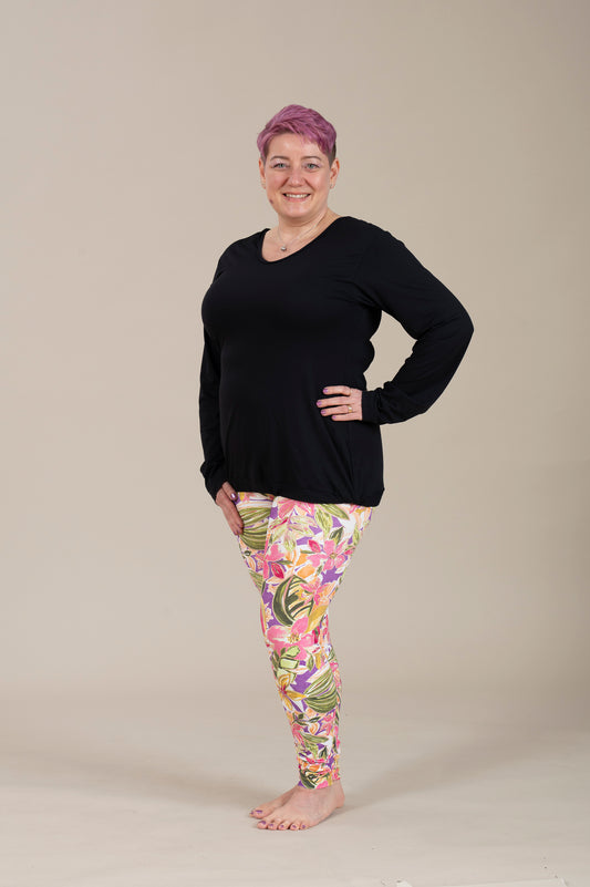 Flower SUPLEX® Flow korkeavyötäröiset leggingsit