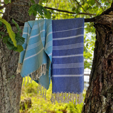 Lataa kuva Galleria-katseluun, Hamam-pyyhe Deniz, Blue
