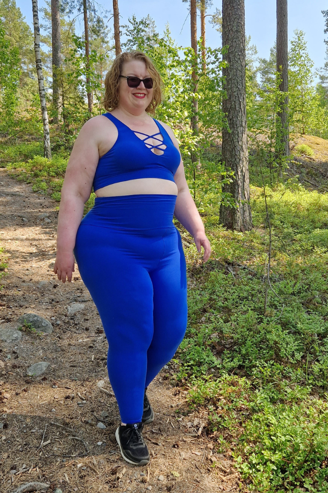 Royal Blue Extra High SUPLEX® leggingsit