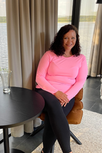 Lataa kuva Galleria-katseluun, Treenipaita Vitality - säädettävä helma, Blush Pink
