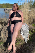 Lataa kuva Galleria-katseluun, Bikini Crop Antonella, musta - SUOSIKKI
