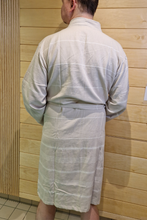 Lataa kuva Galleria-katseluun, BomBom hamam kylpytakki Deniz beige S-3XL bombom.fi
