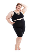 Lataa kuva Galleria-katseluun, Biker Shorts Extra High SUPLEX® FLOW, musta - LIUKASPINTAINEN
