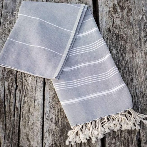 Hamam-pyyhe Deniz Grey
