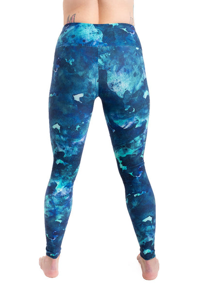 Blue Lagoon High Waist SUPLEX® leggingsit