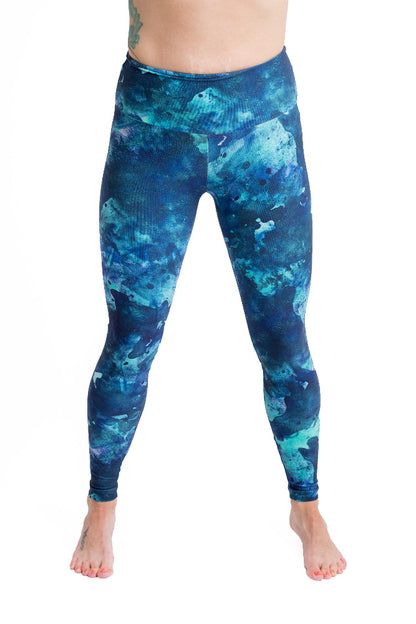 Blue Lagoon High Waist SUPLEX® leggingsit