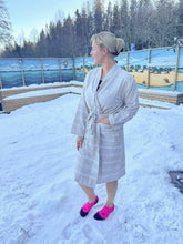 Lataa kuva Galleria-katseluun, Hamam Kylpytakki Deniz, Beige
