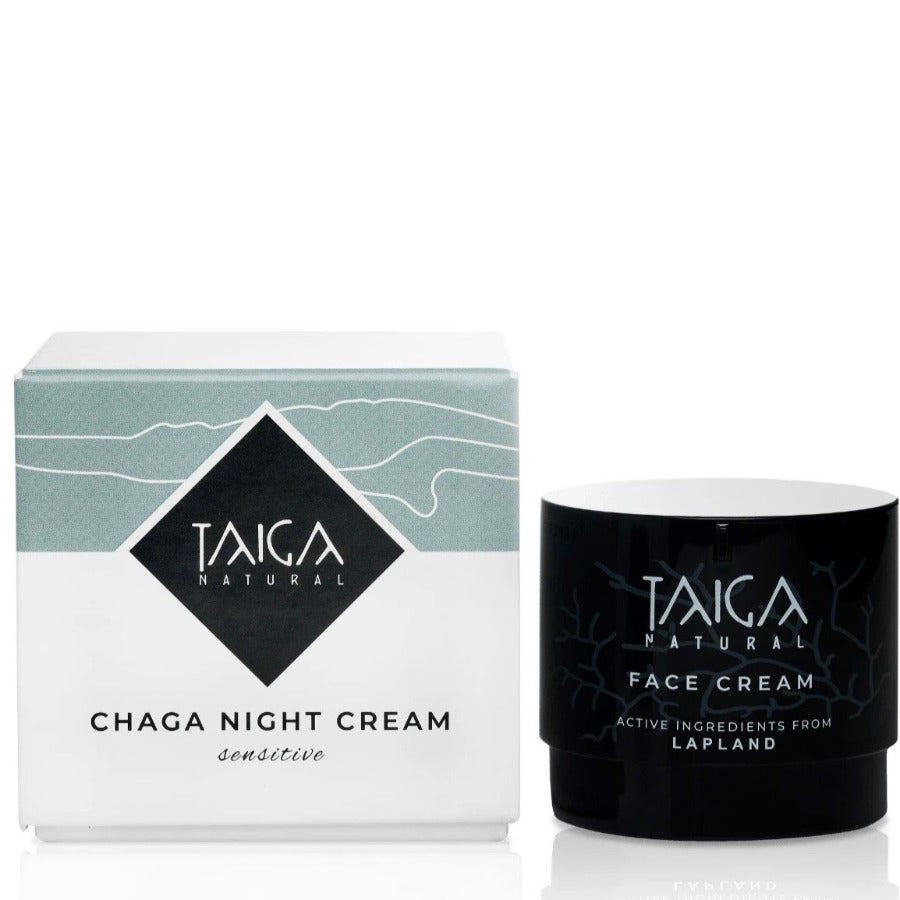 Taiga Chaga Night Cream, Sensitive
