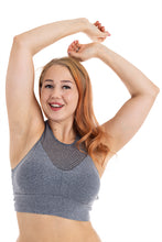 Lataa kuva Galleria-katseluun, Treenitoppi SUPLEX® Upbeat Mesh Grey
