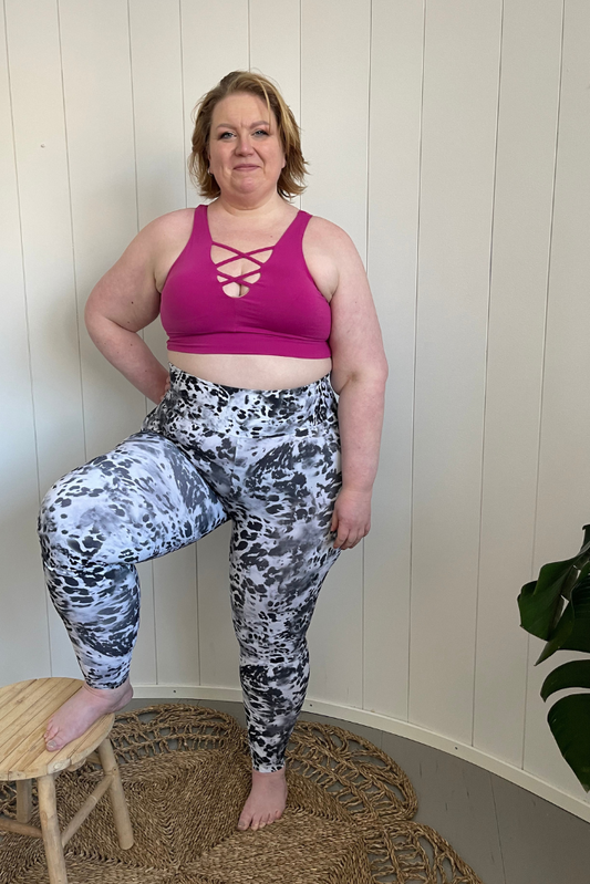 Panther SUPLEX® Flow korkeavyötäröiset leggingsit