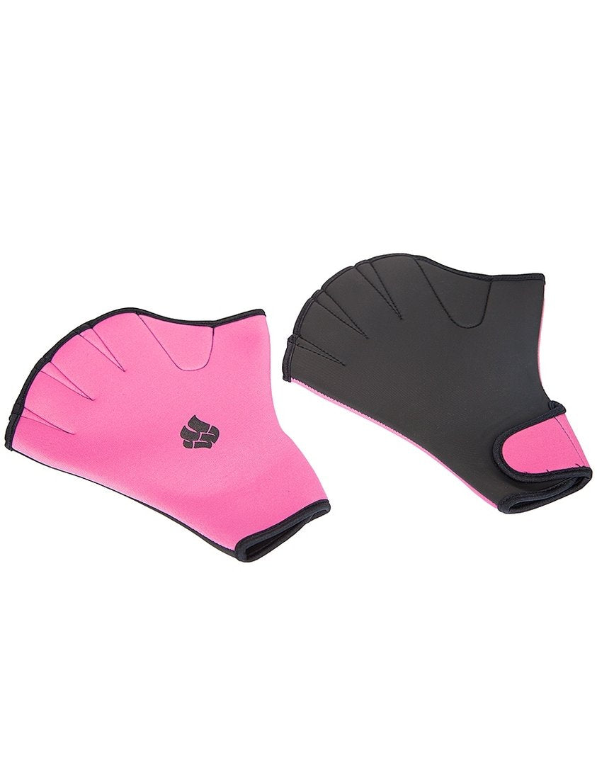 Mad Wave Aquafitness Gloves Pink uimahanskat