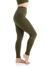 Lataa kuva Galleria-katseluun, Pocket SUPLEX® Original High Waist leggingsit, army vihreä
